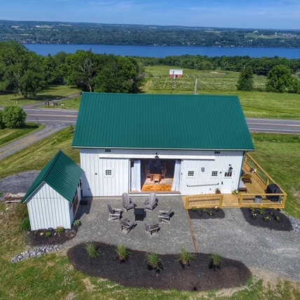 Vineyard Guest Barn Vacation Rental - Vacation FLX